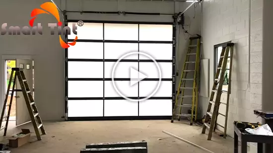 Smart Glass NY Garage Doors