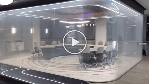 Smart Glass NY Smart Conference Rooms